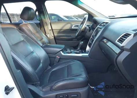 2013 Ford Explorer Limited from USA, damaged, VIN 1FM5K8F87DGA73693